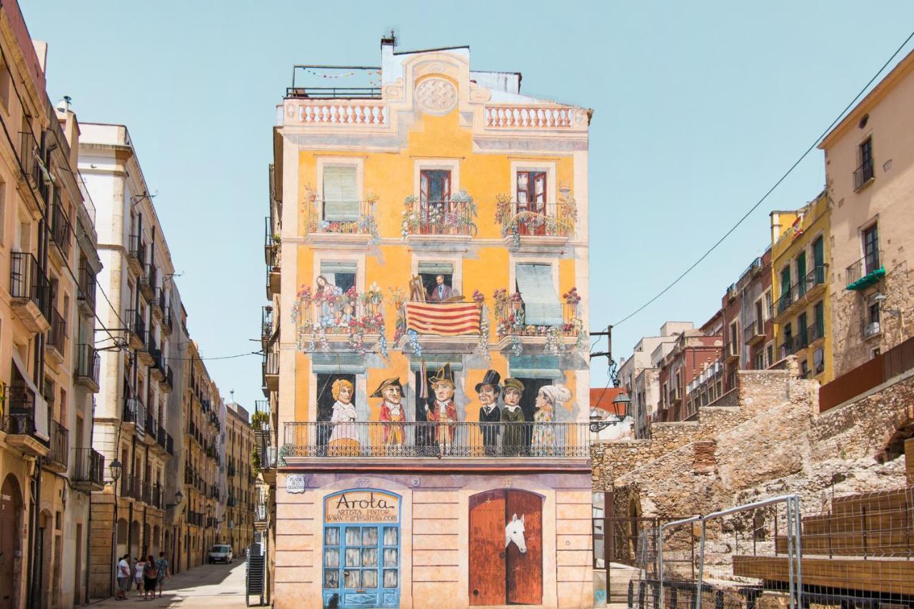 Apartamento En Plaza Sedassos Centro Historico Tarragona Zewnętrze zdjęcie