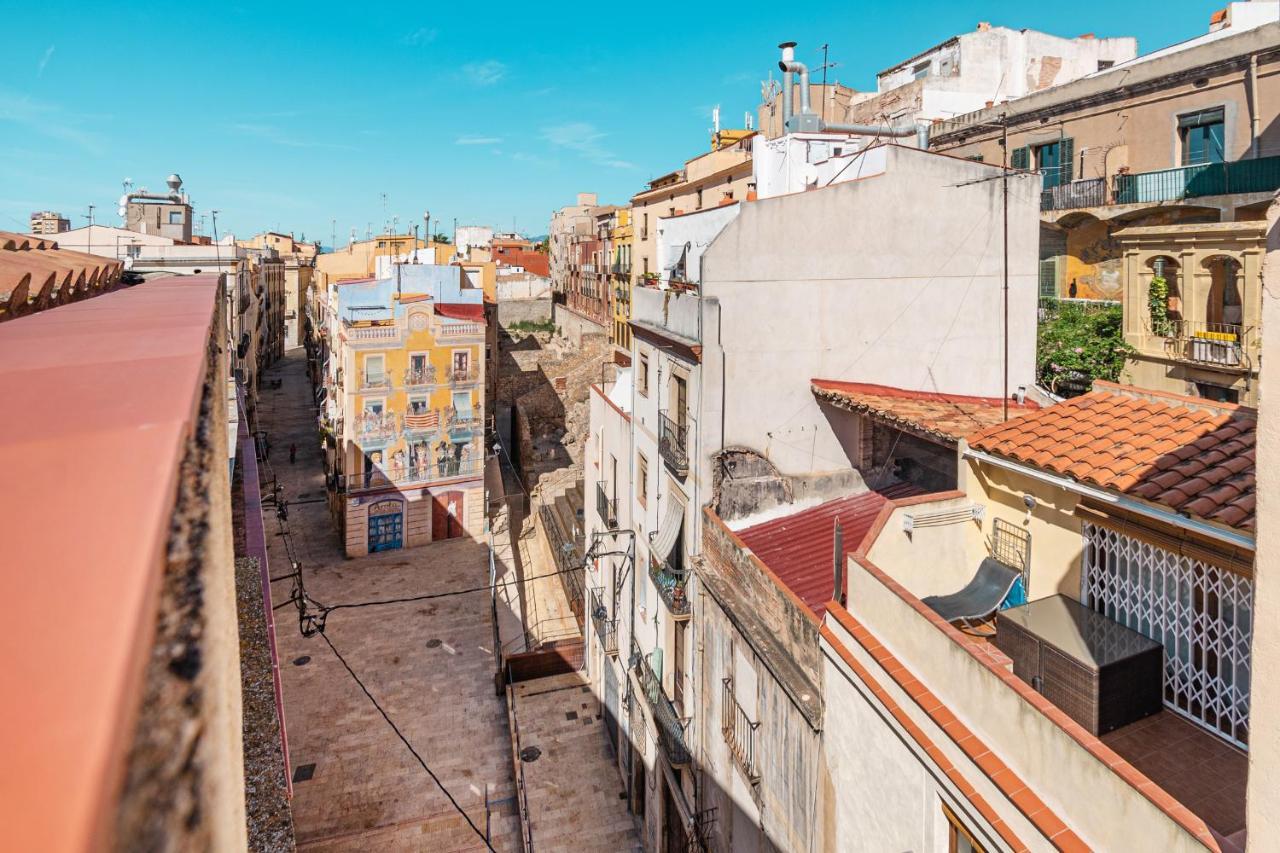 Apartamento En Plaza Sedassos Centro Historico Tarragona Zewnętrze zdjęcie