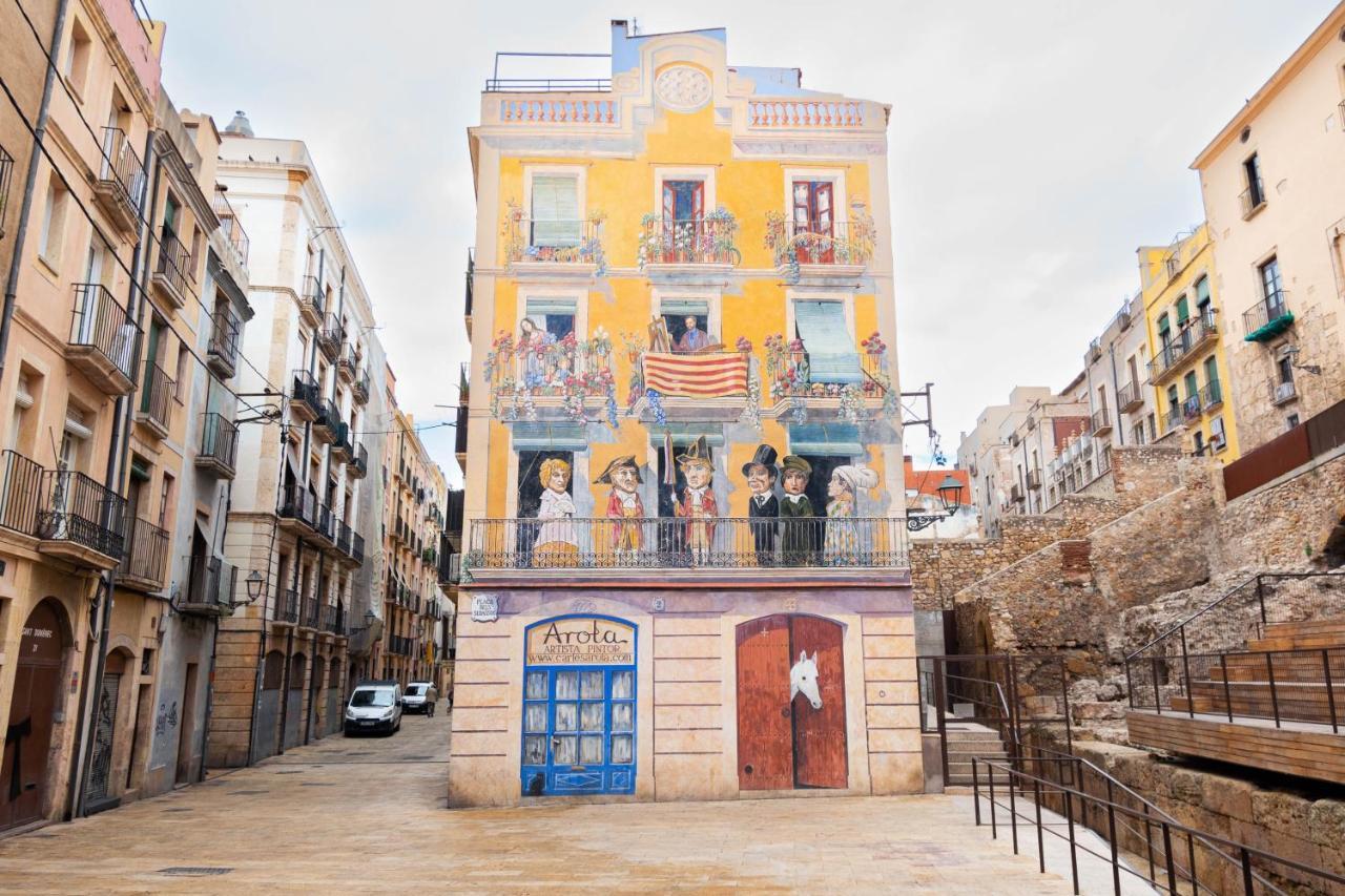 Apartamento En Plaza Sedassos Centro Historico Tarragona Zewnętrze zdjęcie