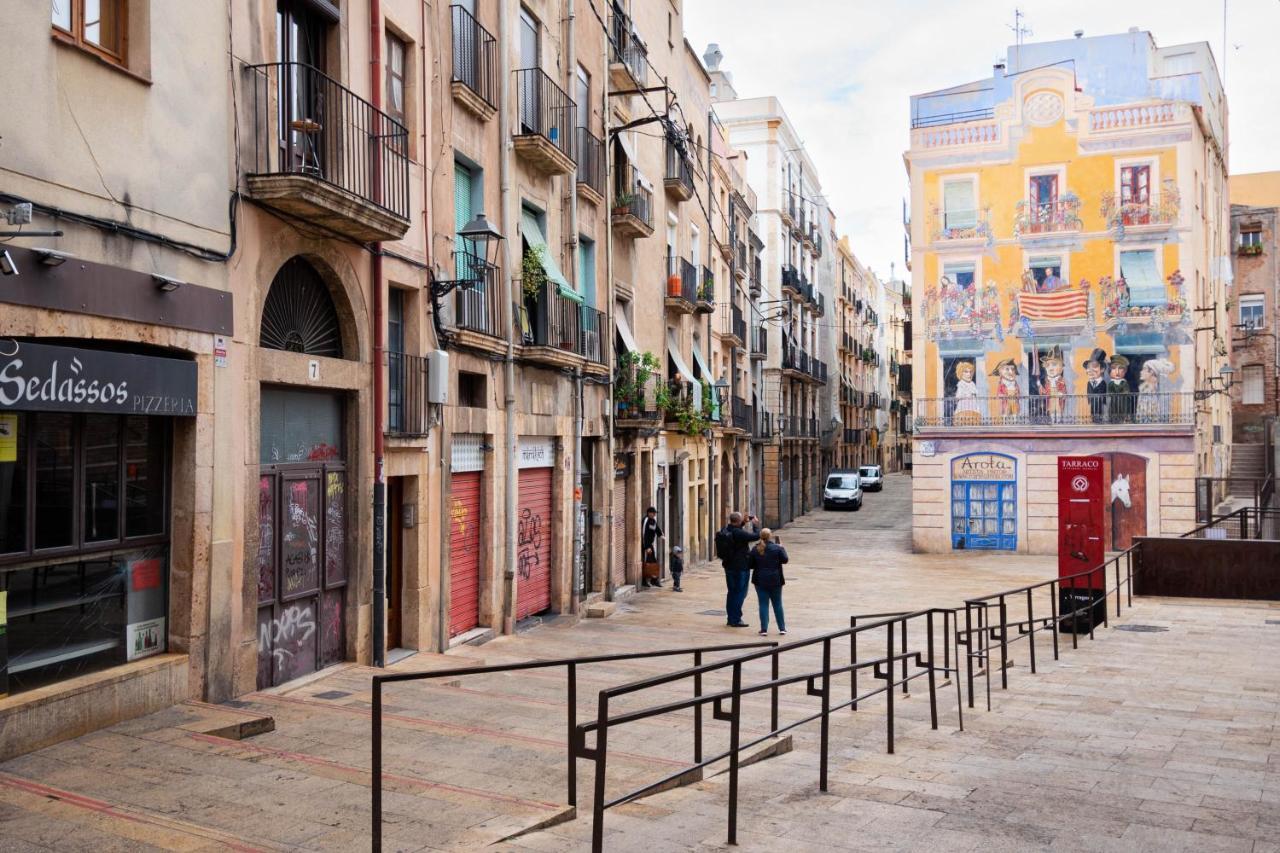 Apartamento En Plaza Sedassos Centro Historico Tarragona Zewnętrze zdjęcie