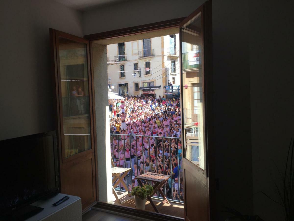 Apartamento En Plaza Sedassos Centro Historico Tarragona Zewnętrze zdjęcie